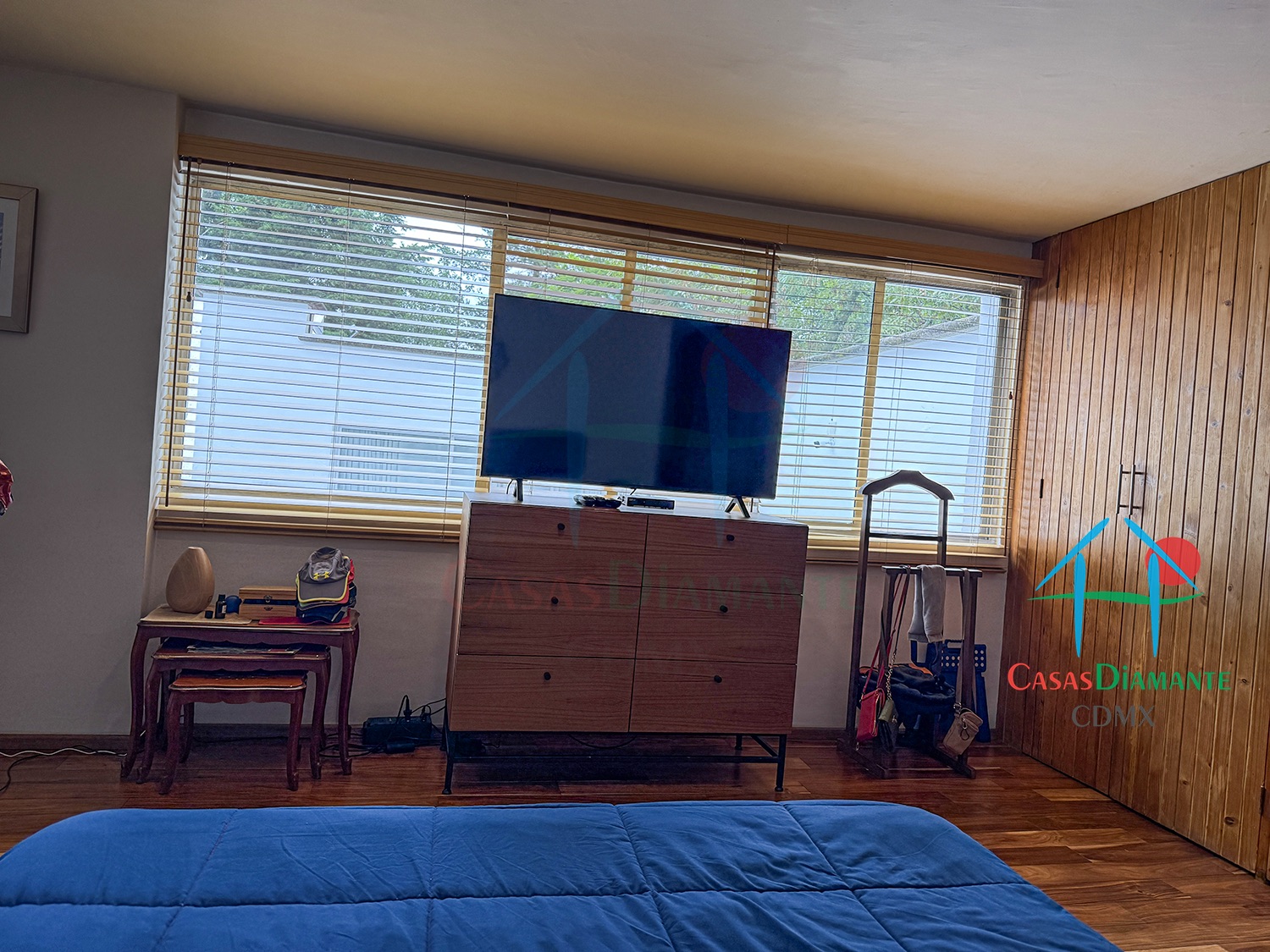 Desierto de los Leones Casa Claudia EHIB - Recámara principal 6